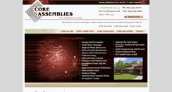 Desktop Screenshot of coreassemblies.com